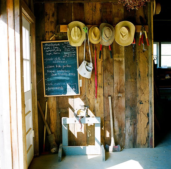 PHOTO: Barn at Blackberry Farm.