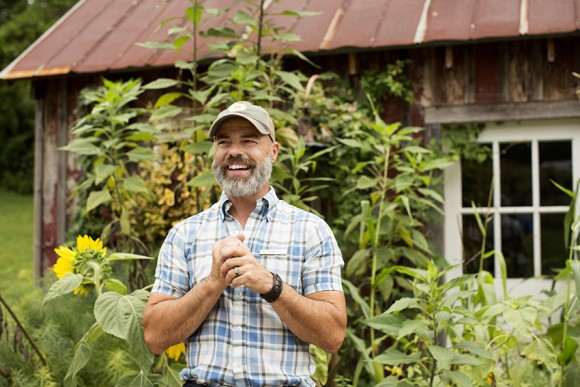 PHOTO: Jeff Ross at Blackberry Farm.