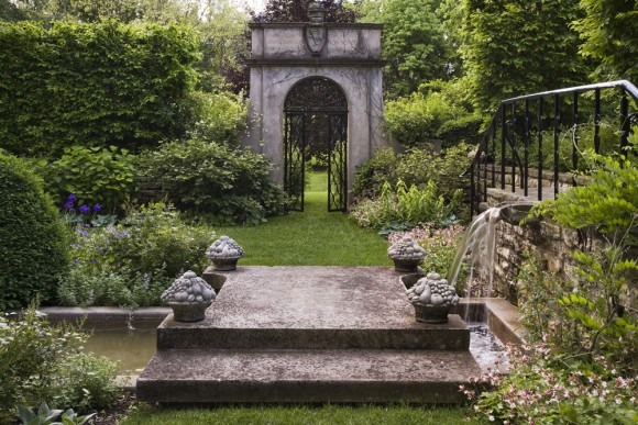 PHOTO: Craig Bergmann Landscape Design, Redfield Residence, Lake Forest.