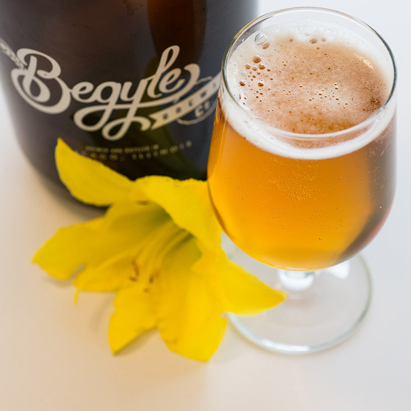 PHOTO: Our new beer from Chef Cleetus Friedman and Begyle Brewing.