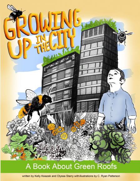 PHOTO: Growing UP in the City: A Book About Green Roofs.