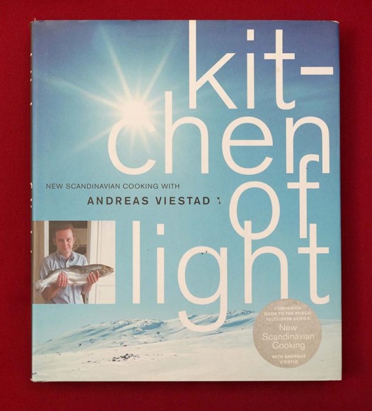 PHOTO: Book cover of Kitchen of Light.