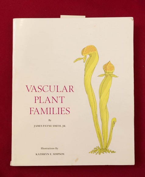 PHOTO: Book cover of Vascular Plant Families.