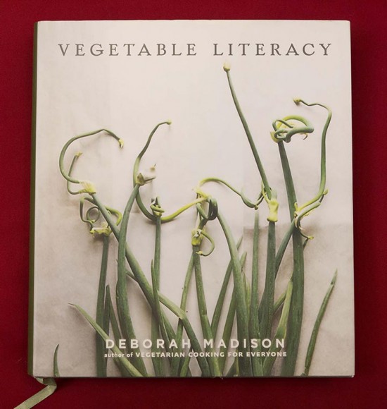 PHOTO: Book cover of Vegetable Literacy.