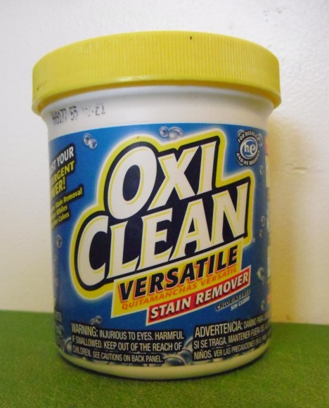 PHOTO: A 16 ounce container of Oxi Clean Versatile Stain Remover