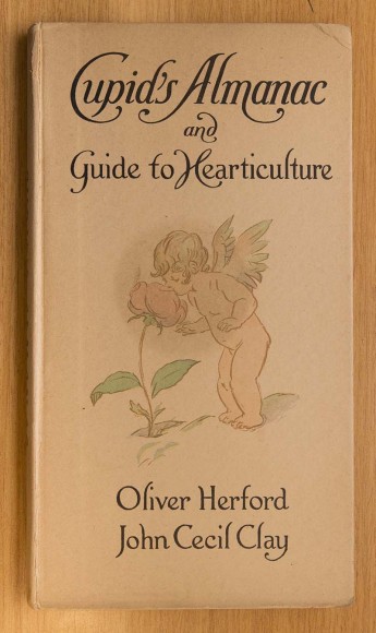 PHOTO: Cupid's Almanac and Guide to Hearticulture bookcover.