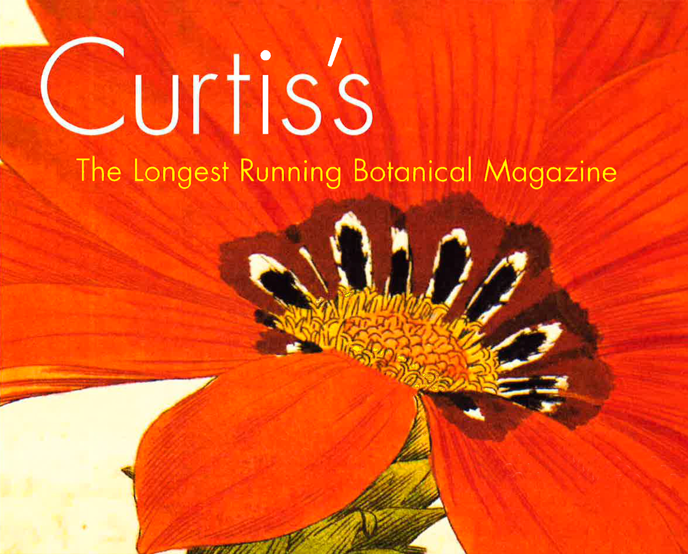 Curtis’s: The Longest Running Botanical Magazine