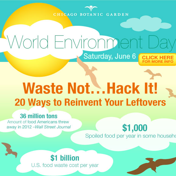Join the food revolution on World Environment Day