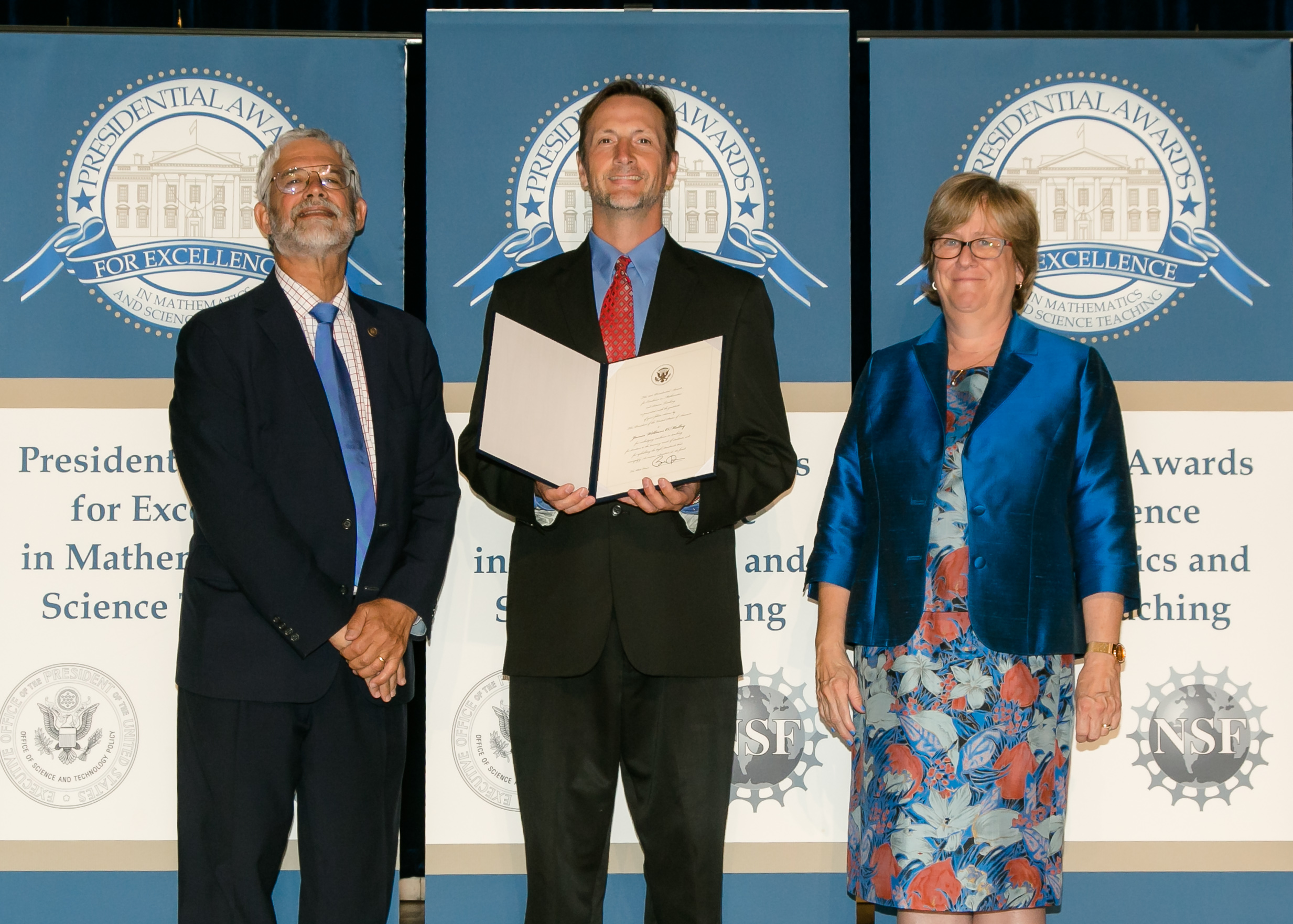 A Scientific Journey: Camp CBG Teacher Jim O’Malley Wins Presidential Award
