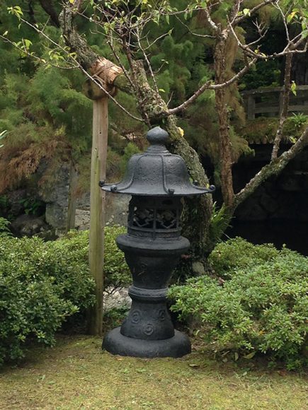 PHOTO: Japanese lantern.