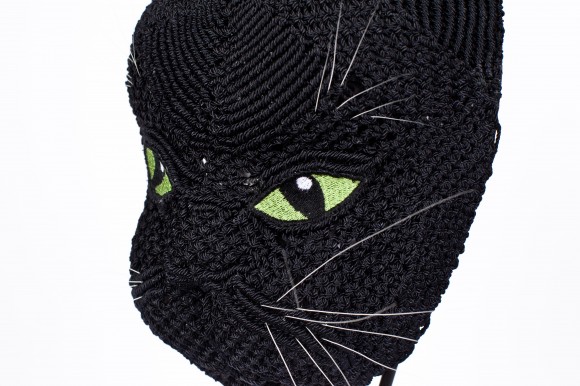 PHOTO: "Whiskers" mask.