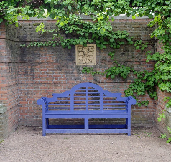 PHOTO: English Walled Garden.