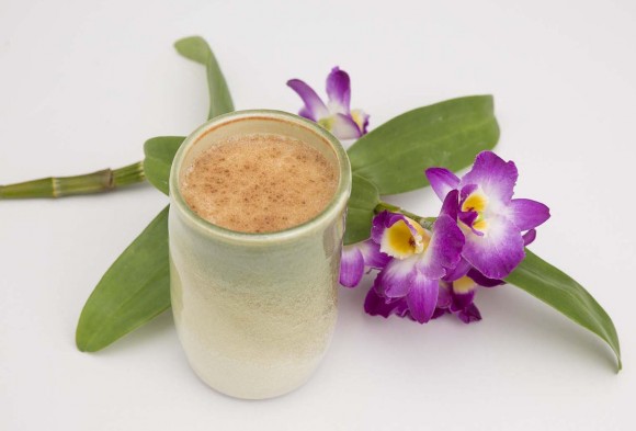 PHOTO: Salep and dendrobium orchids.