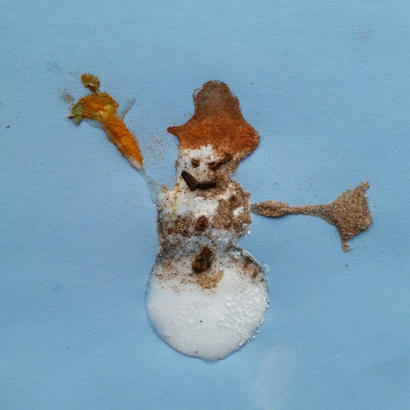 PHOTO: Spice holiday card: snowman.