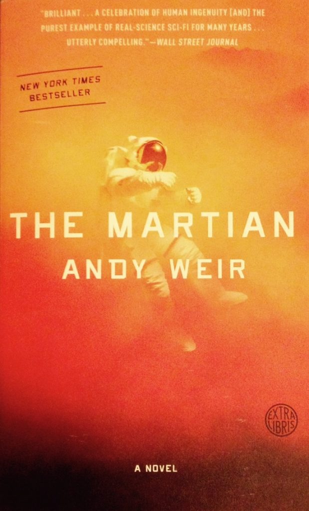 PHOTO: Book cover art for The Martian: a novel