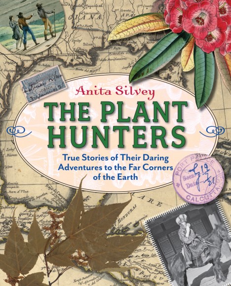 Bookcover: The Plant Hunters.