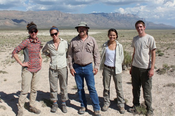 PHOTO: The New Mexico research team.