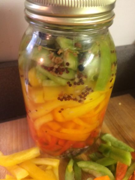 PHOTO: pickled peppers.