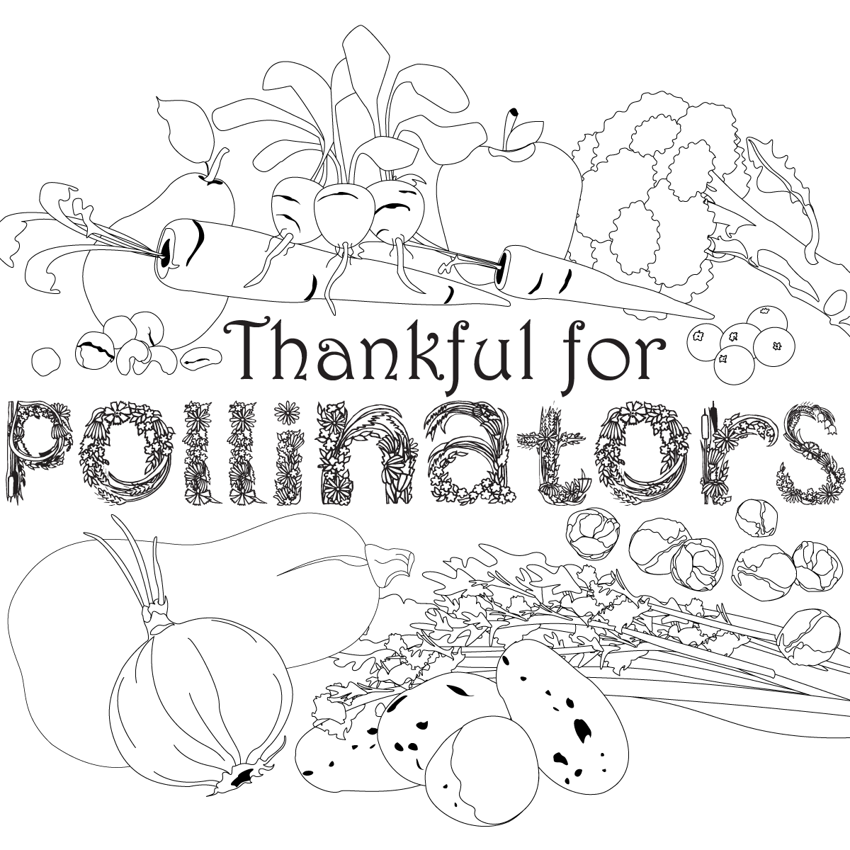 Give thanks for pollinators on Thanksgiving