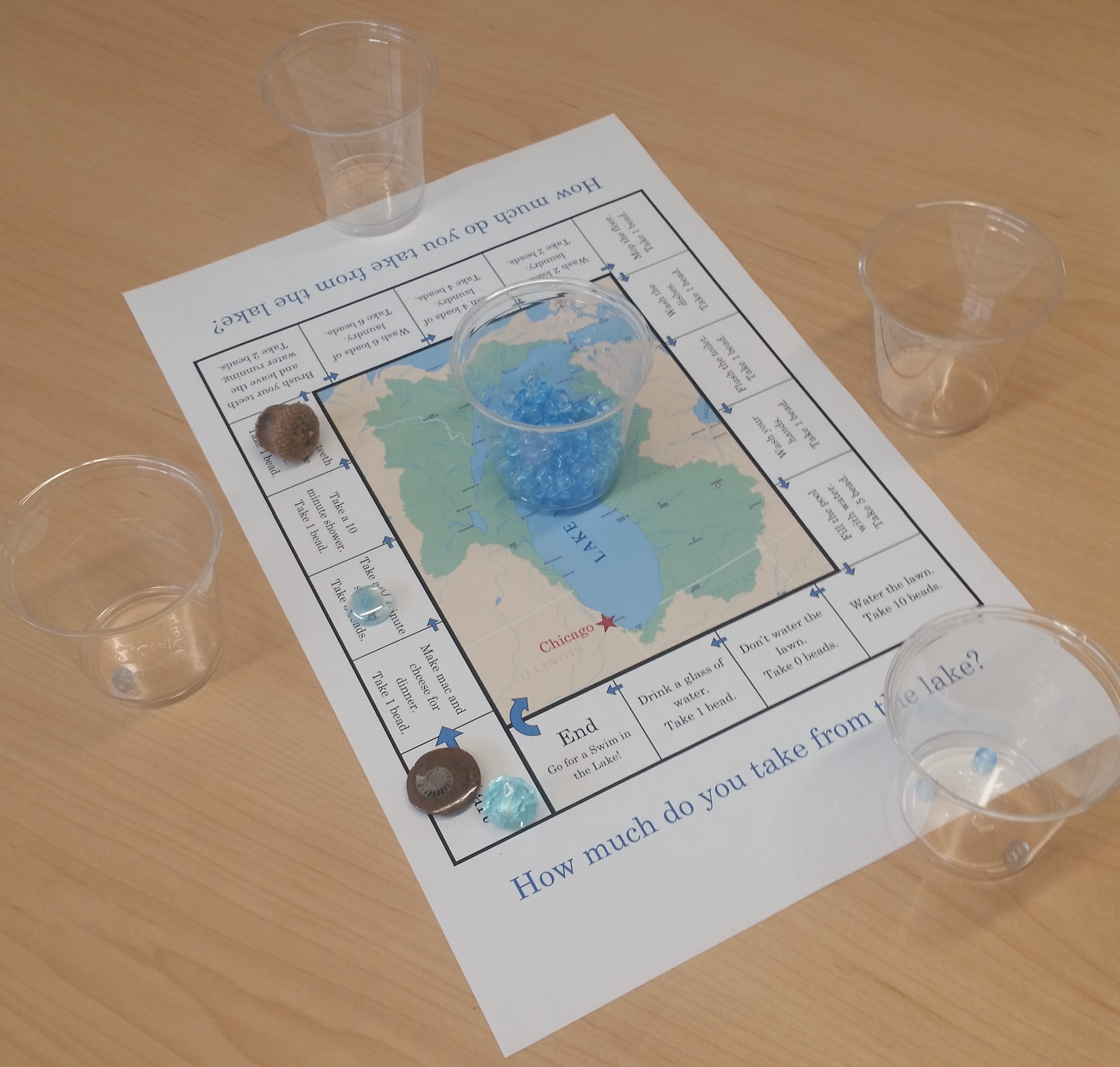 Play a game to learn about water conservation